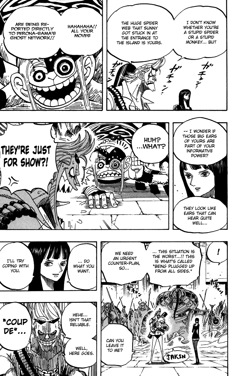 One Piece, Chapter 453 image 13